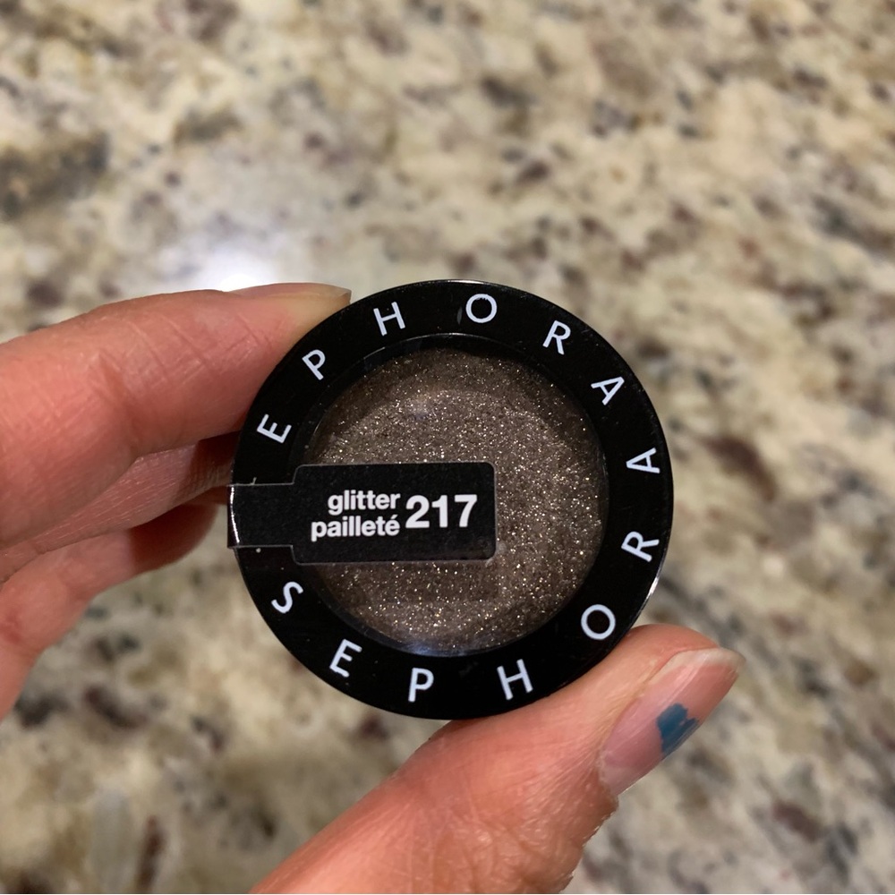New sephora Colorful Eyeshadow 217 Glitter chocolate chip 0.035 Oz.